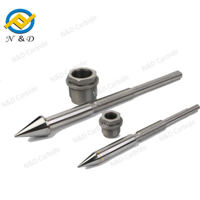 ISO API Tungsten Carbide Choke Steel en zitting Corrosiebestendigheid