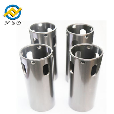 YG YN Cemented Tungsten Carbide Sleeves Anti-corrosie