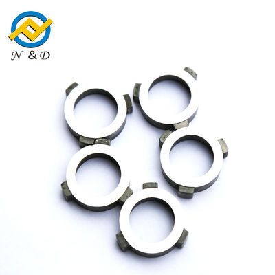 HIP Sinterende Tungsten Carbide Nickel Cobalt Oil Seal Ring ISO API