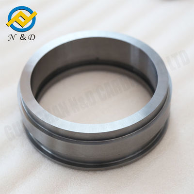 ISO14001 89HRA pomp wolfraamcarbide afdichtringen mechanische afdichting