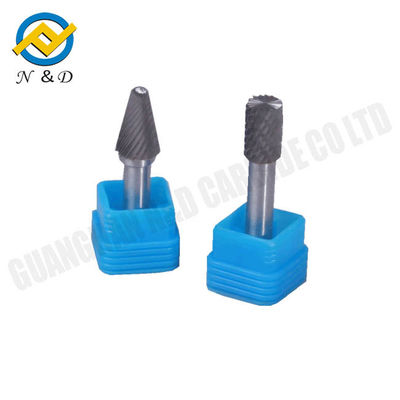 Wolfram Carbide Cobalt Tungsten Carbide Burrs Roterende vijl ISO API