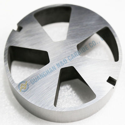 Wolfraamcarbide inlaatplaat