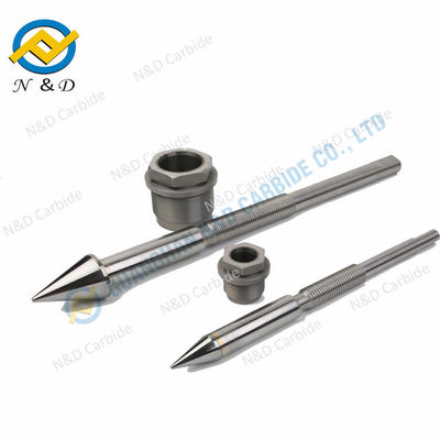Olieveld Tungsten Carbide Componenten Choke Steel en zitting Hoge slijtvastheid