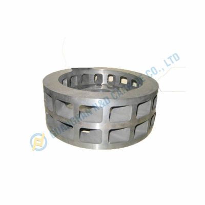 Wolfraamcarbide versneller