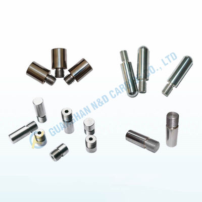 Chemische industrie 100% Virgin Tungsten Carbide Pins ISO API