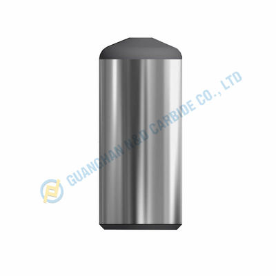 HPGR Tungsten Carbide noppen met pinkop voor het slijpen van stenen en mijnen