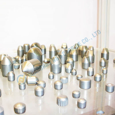 HPGR Tungsten Carbide noppen met pinkop voor het slijpen van stenen en mijnen