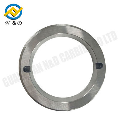 YG8 YG15 slijtvastheid wolfraamcarbide afdichting met groef D10-600mm