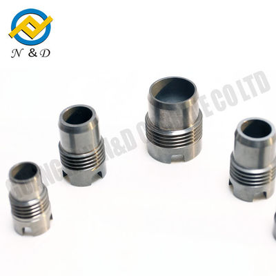 YG6 Cross Bonding Tungsten Carbide Spray buitenste schroefdraadmondstuk met schroefdraad