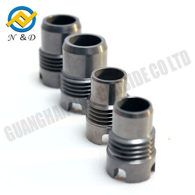 Zeskantige Tungsten Carbide Nozzle Zandstraal Nozzles Gepolijst