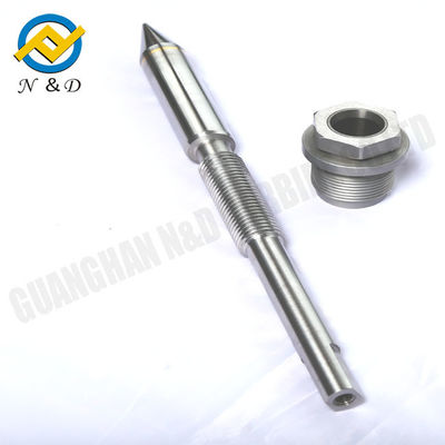 Goede afwerking Gecementeerde Tungsten Carbide Choke Steel en Seat Valve Stem OEM ODM