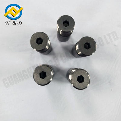 100% Virgin Tungsten Carbide Pins YG6C YG8C Grade Hoge hardheid