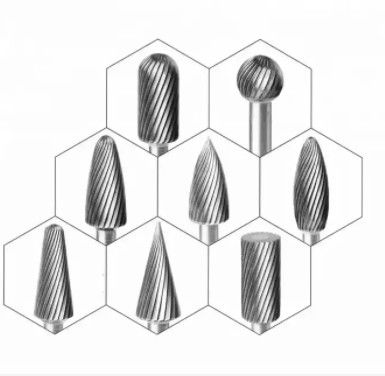 De roterende Bramen van het Wolframcarbide voor het Deburring