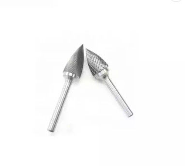Wolfram Carbide Cobalt Tungsten Carbide Burrs Roterende vijl ISO API