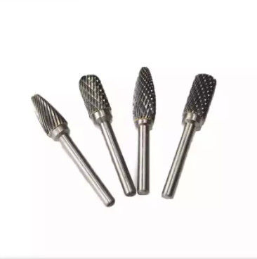 Ontbramen WC Co Hardmetalen stiftfrezen SA Cilindervorm Hardmetalen roterende stiftfrees